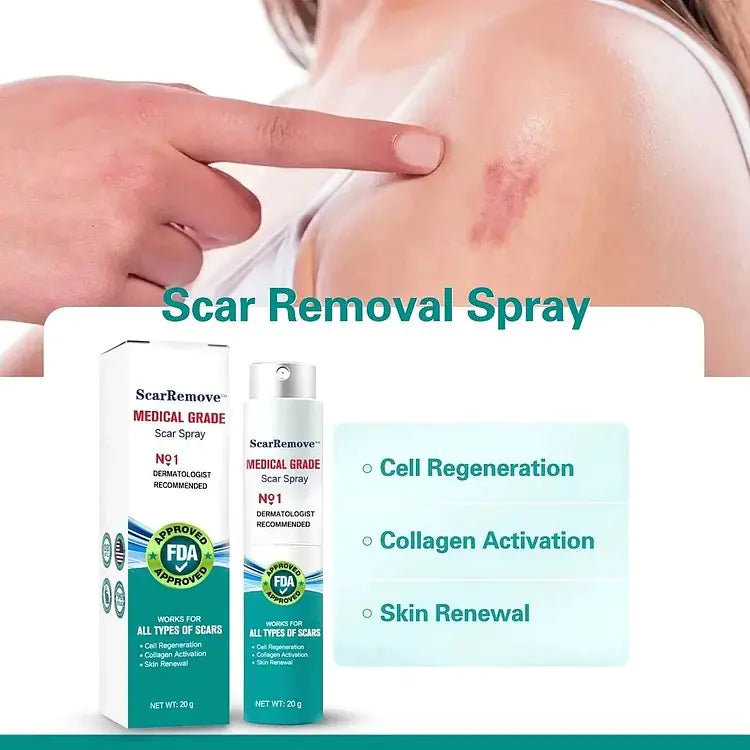 Advanced Scar Spray - Scar Removal